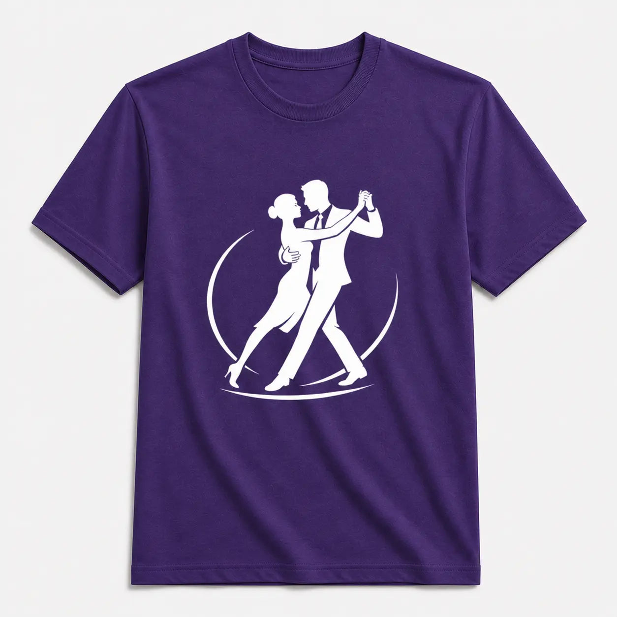 T-shirt tango homme caminata violet