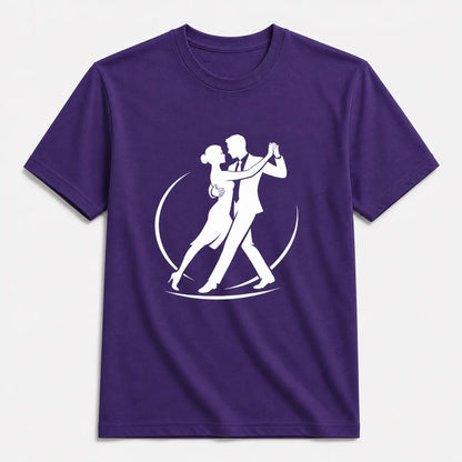 T-shirt tango homme caminata violet