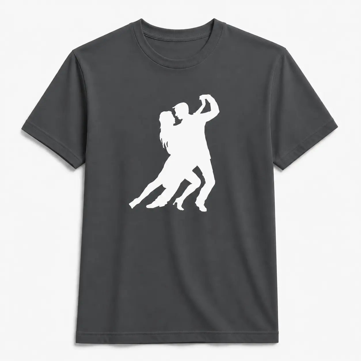 T-shirt tango homme silhouette passion anthracite