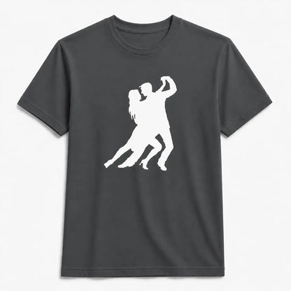 T-shirt tango homme silhouette passion anthracite