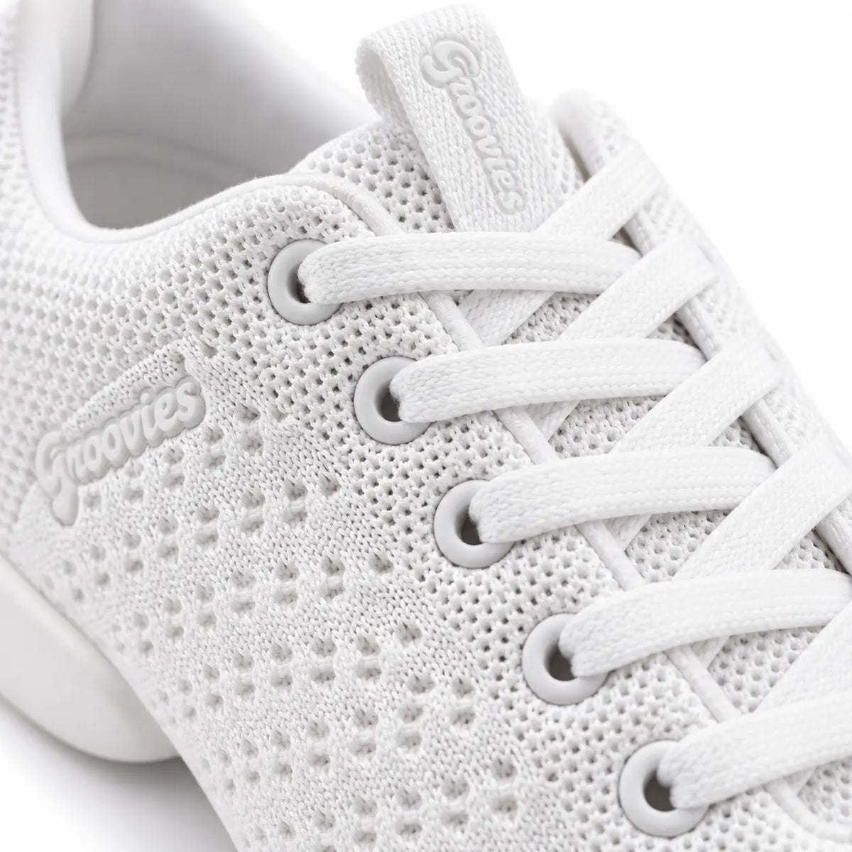 basket danse detail Groovies Training white