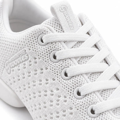basket danse detail Groovies Training white