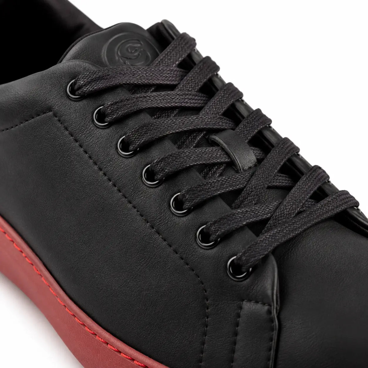 basket danse Groove Black Red