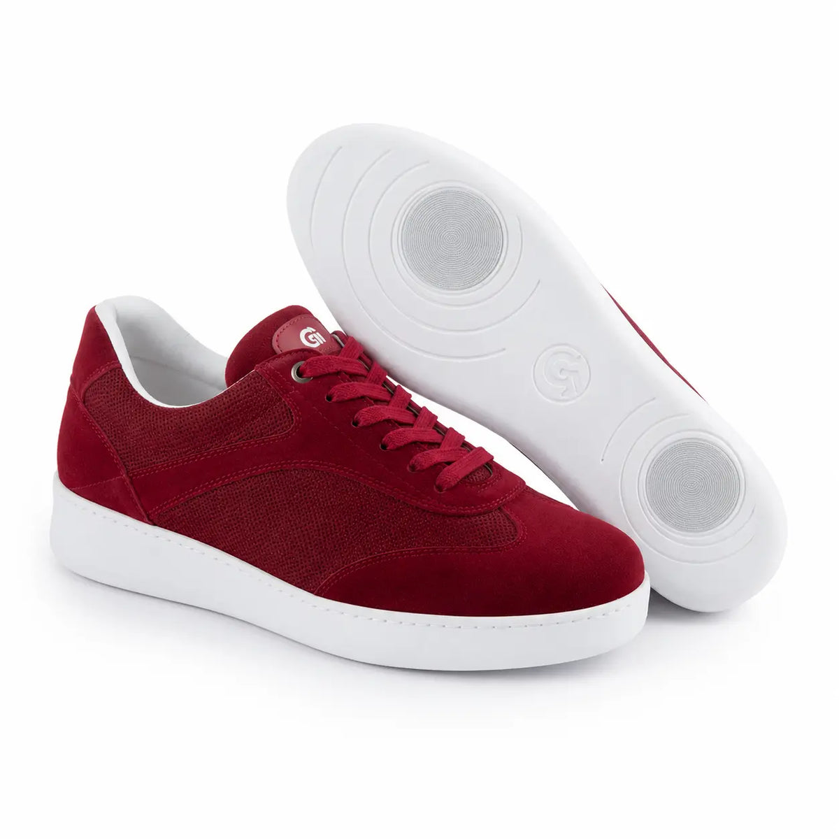 basket danse groove bordeaux paire