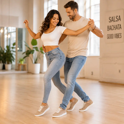 basket danse groove camel couple
