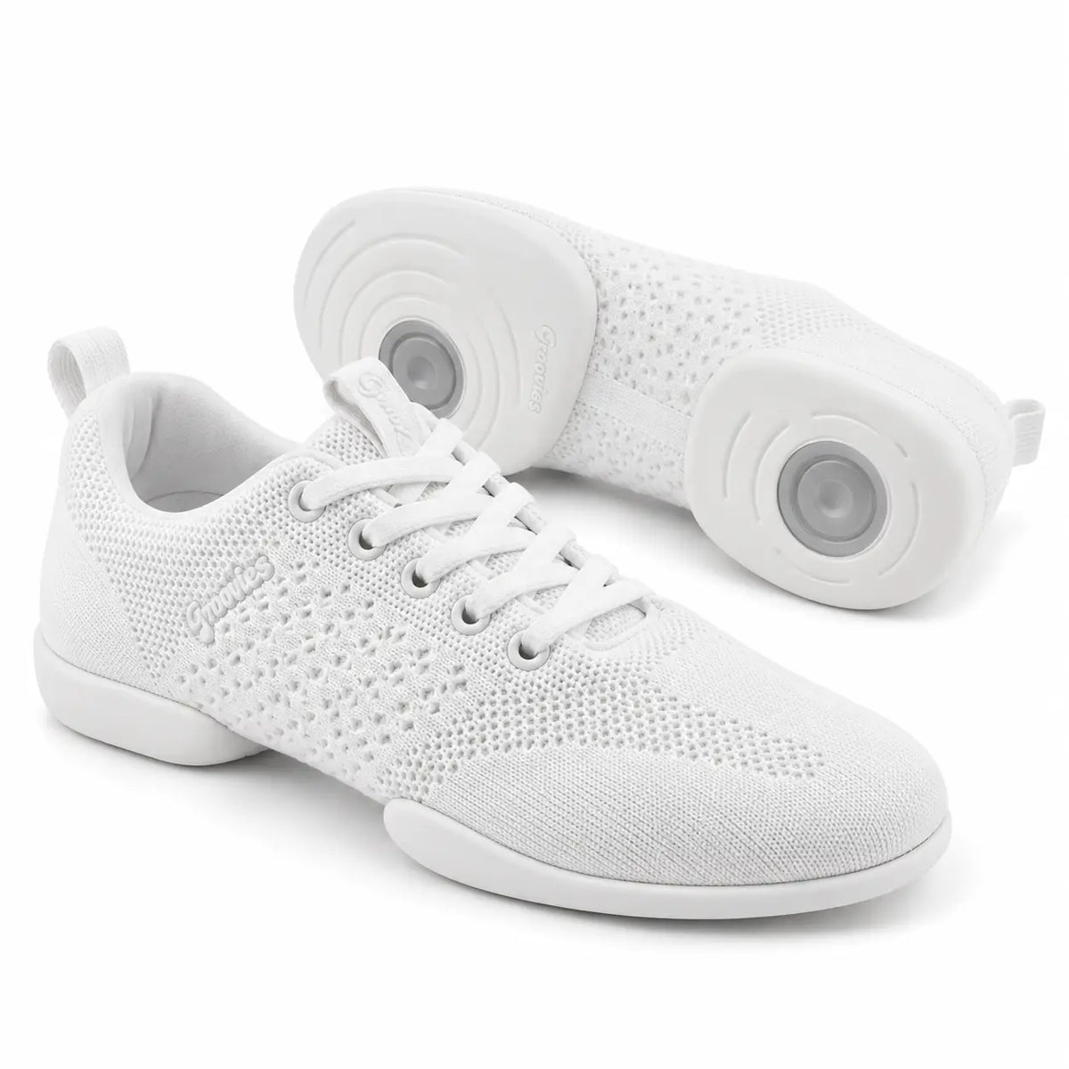 basket danse Groovies Training white