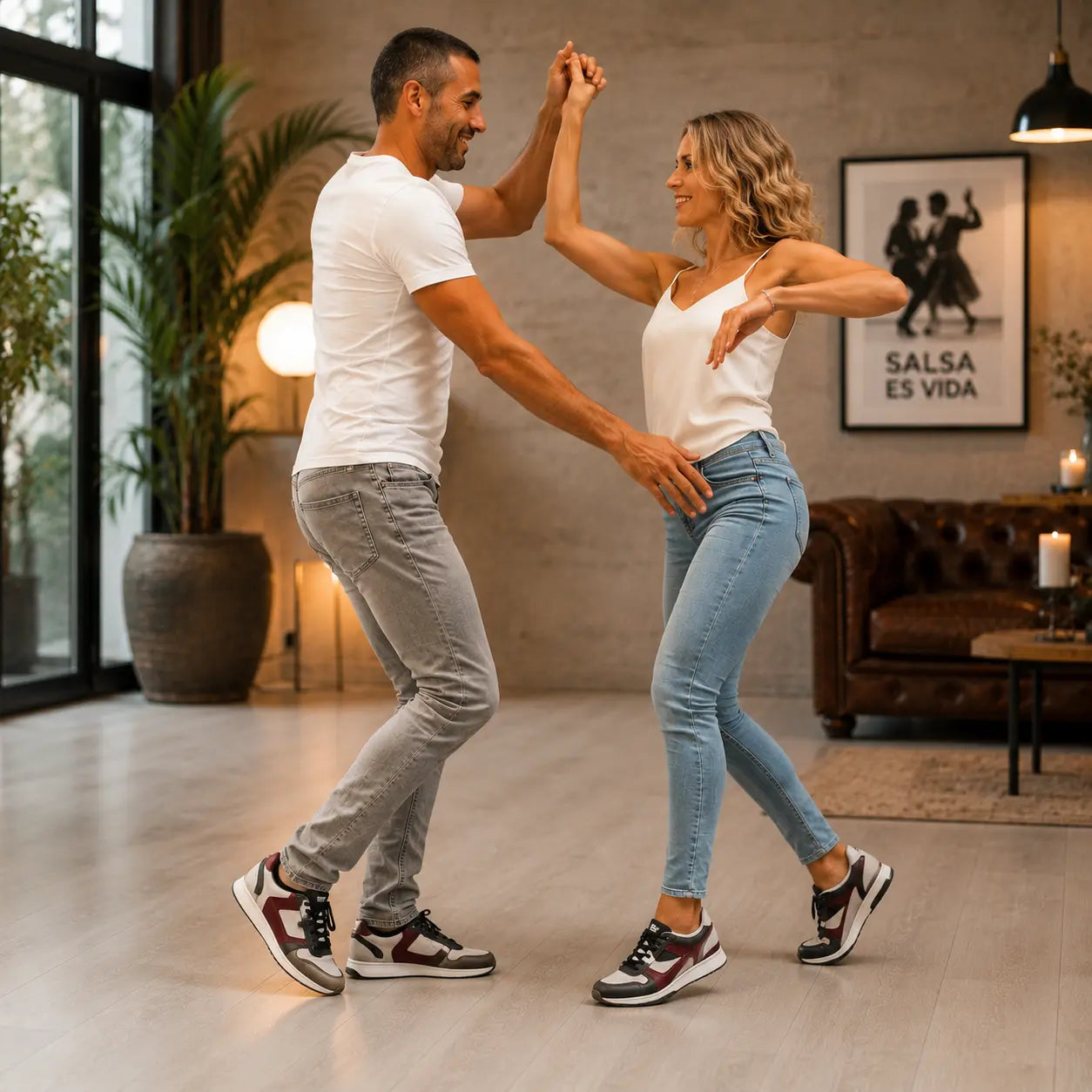 basket de danse groove trio sociale