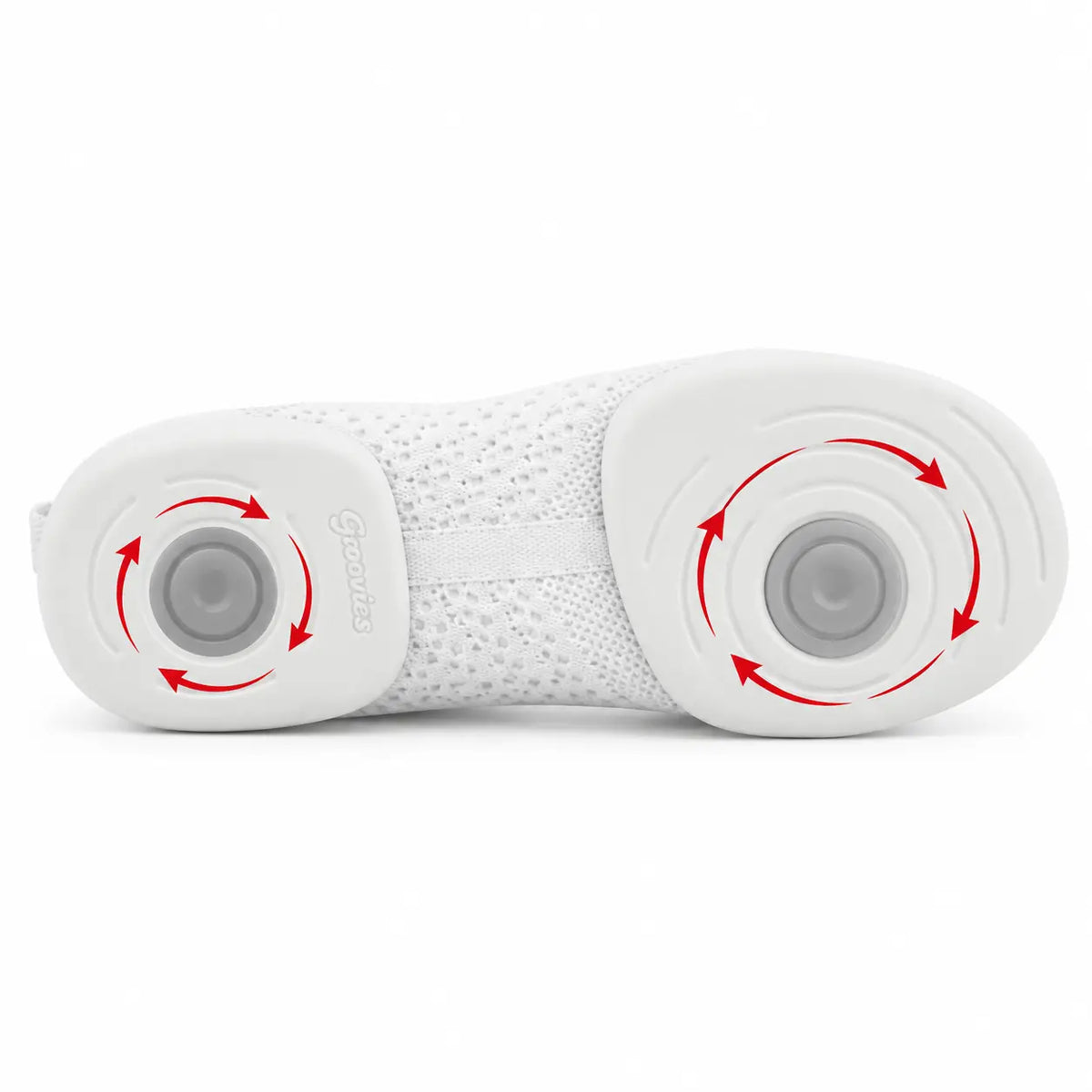 basket de danse Groovies Training white