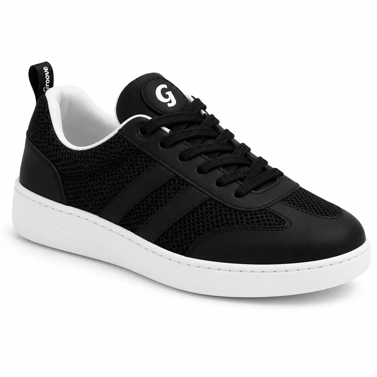 baskets danse groove black white bachata
