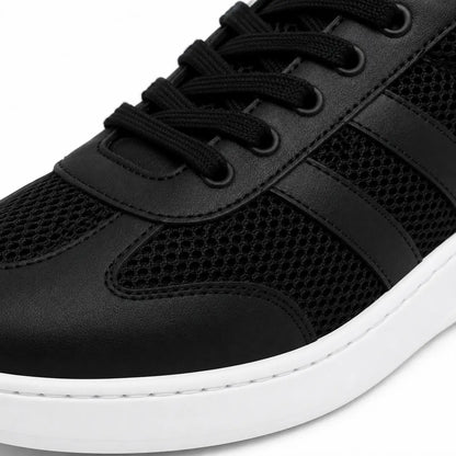 baskets danse groove black white details