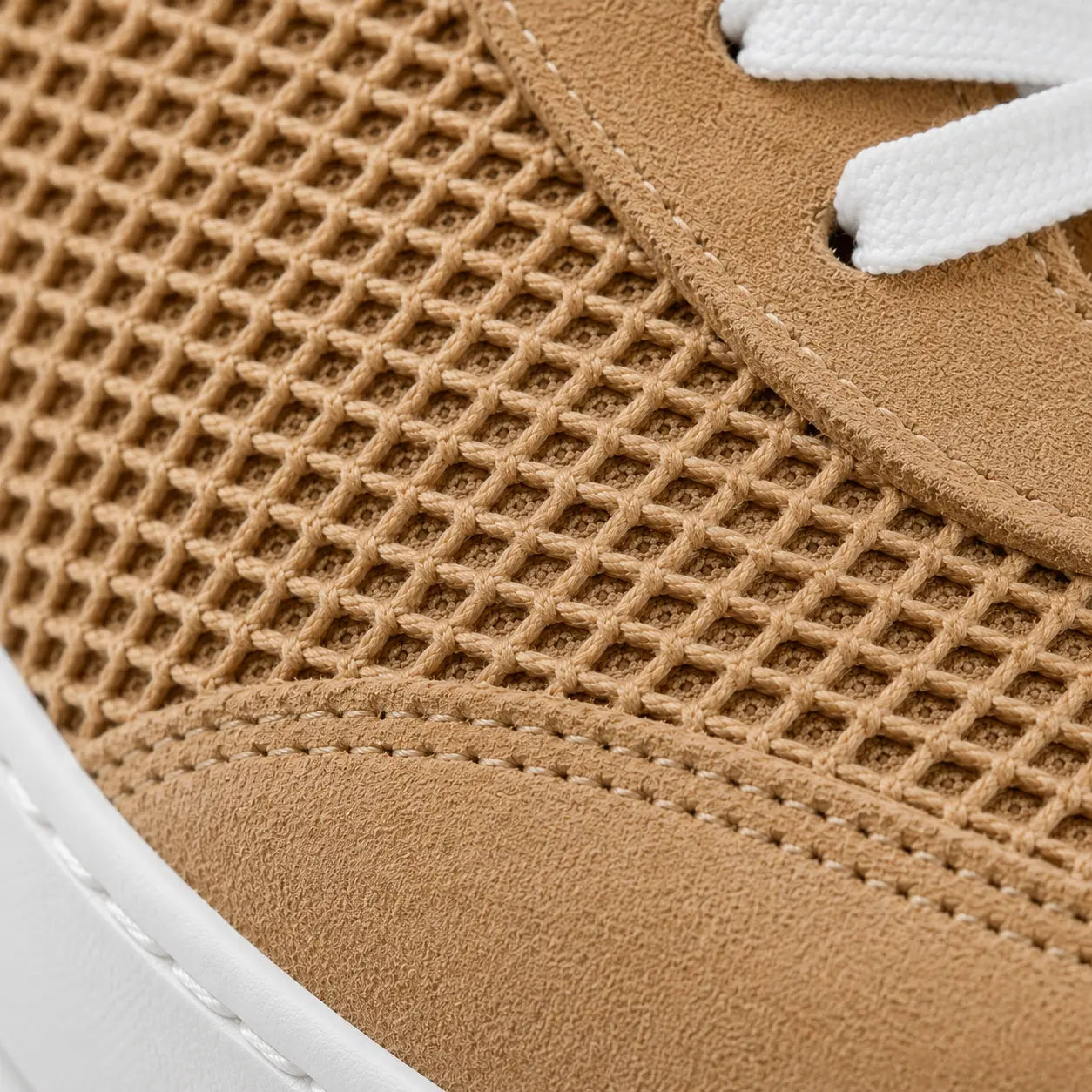 baskets danse groove camel kizomba detail
