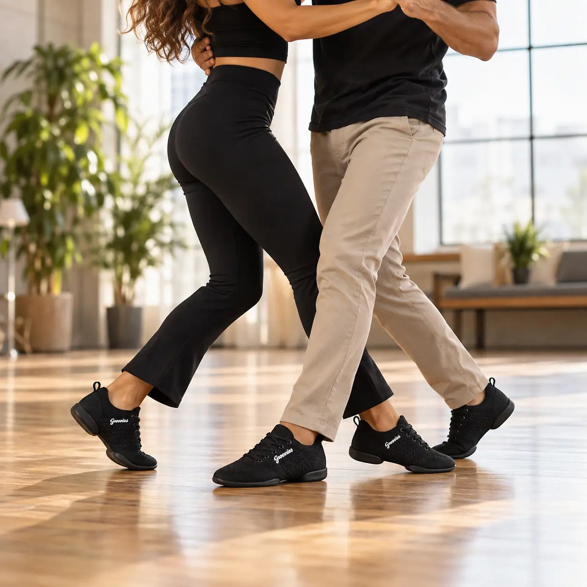 baskets danse Groovies Training black