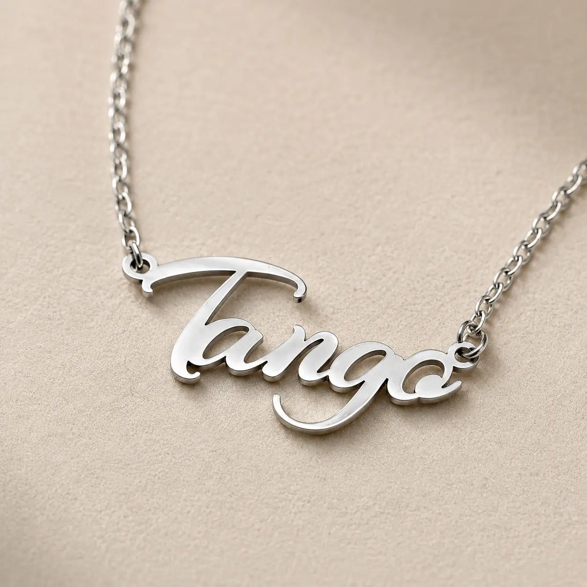 bijou collier tango élégance argent