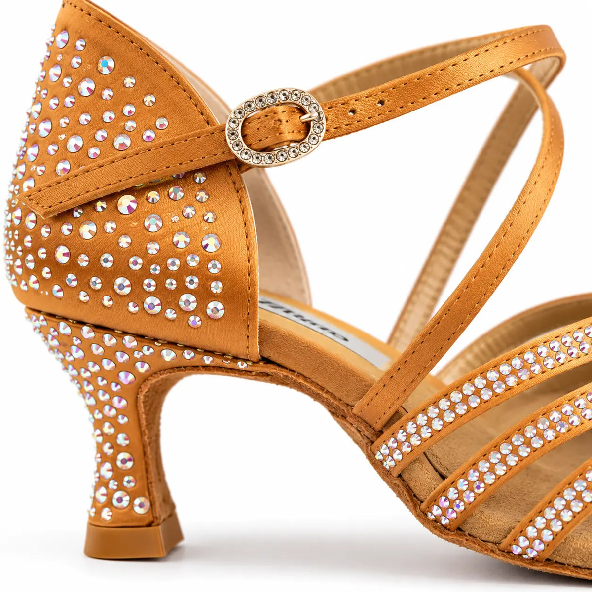 chaussure danse de salon femme Jade 5 bronze