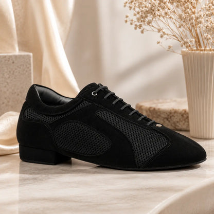chaussure danse de salon homme Enzo noir