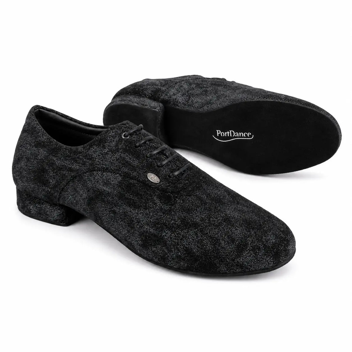 chaussure danse de salon homme Tim noir