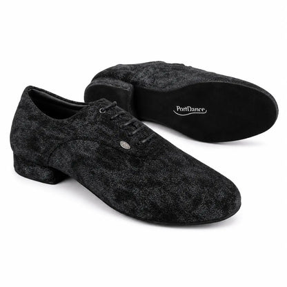 chaussure danse de salon homme Tim noir