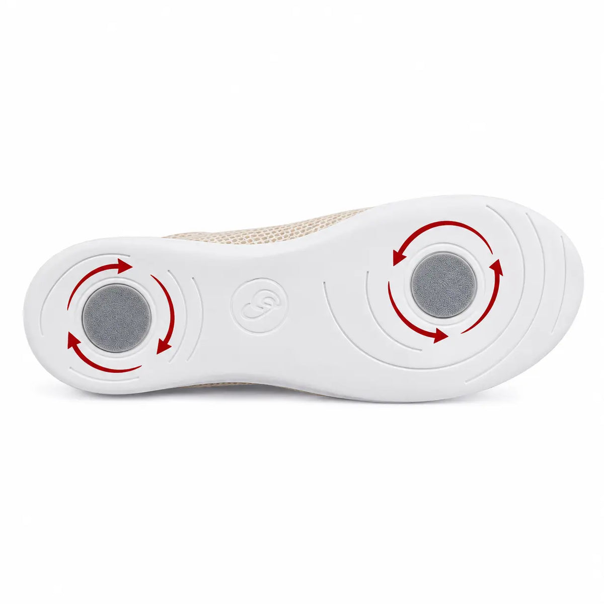 chaussure danse Groove beige