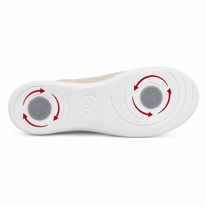 chaussure danse Groove beige