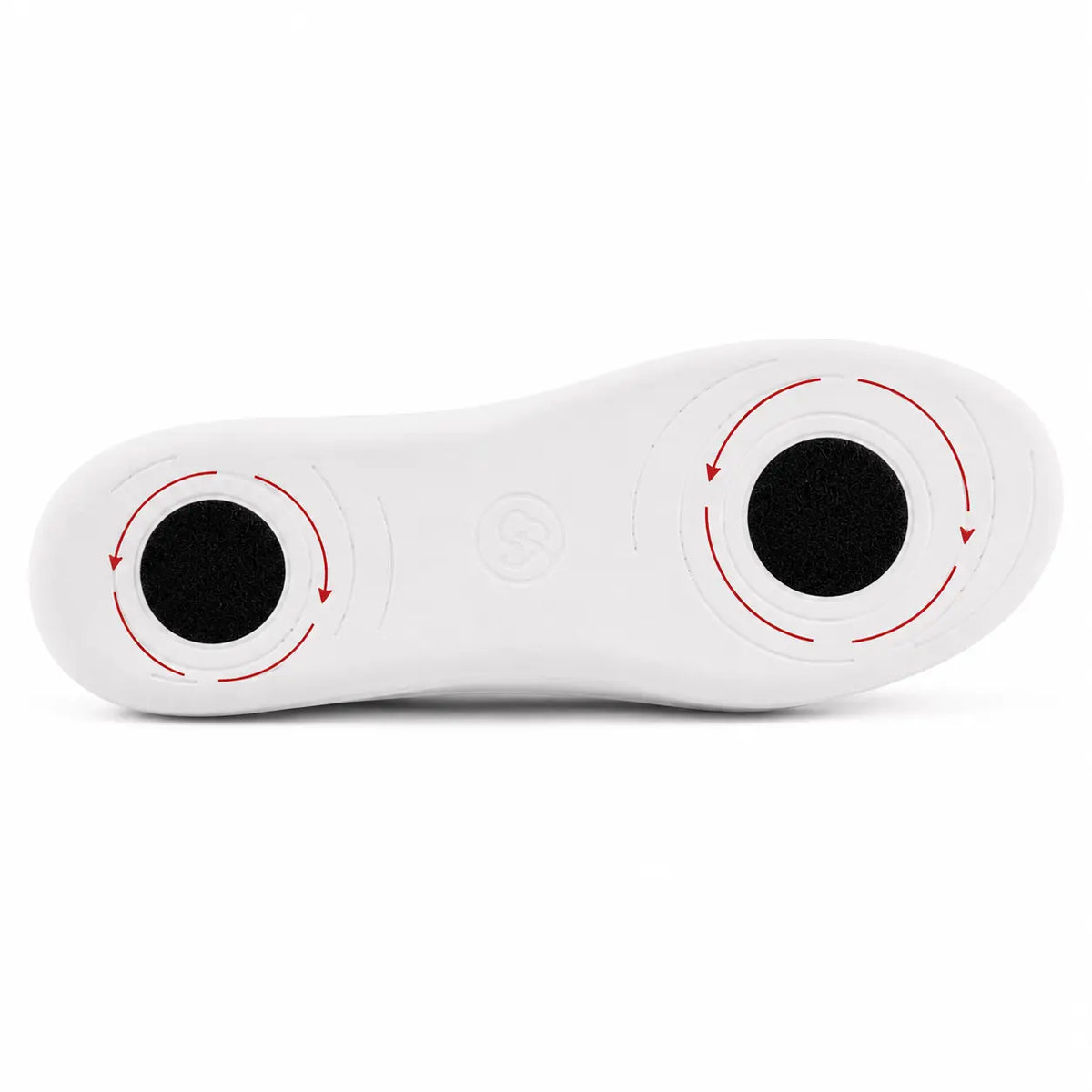 chaussure danse Groove White Leo