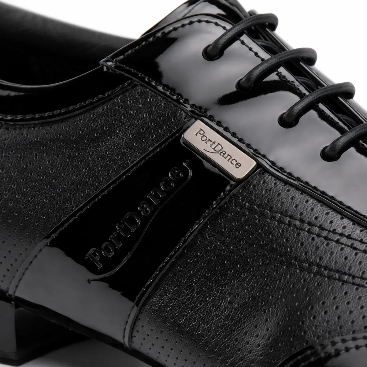 chaussure danses de salon homme tomy noir verni