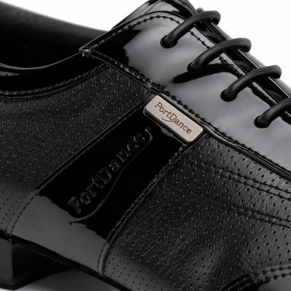 chaussure danses de salon homme tomy noir verni