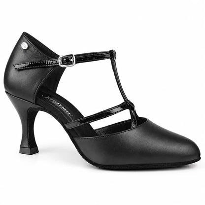 chaussure de danse de salon amy noir