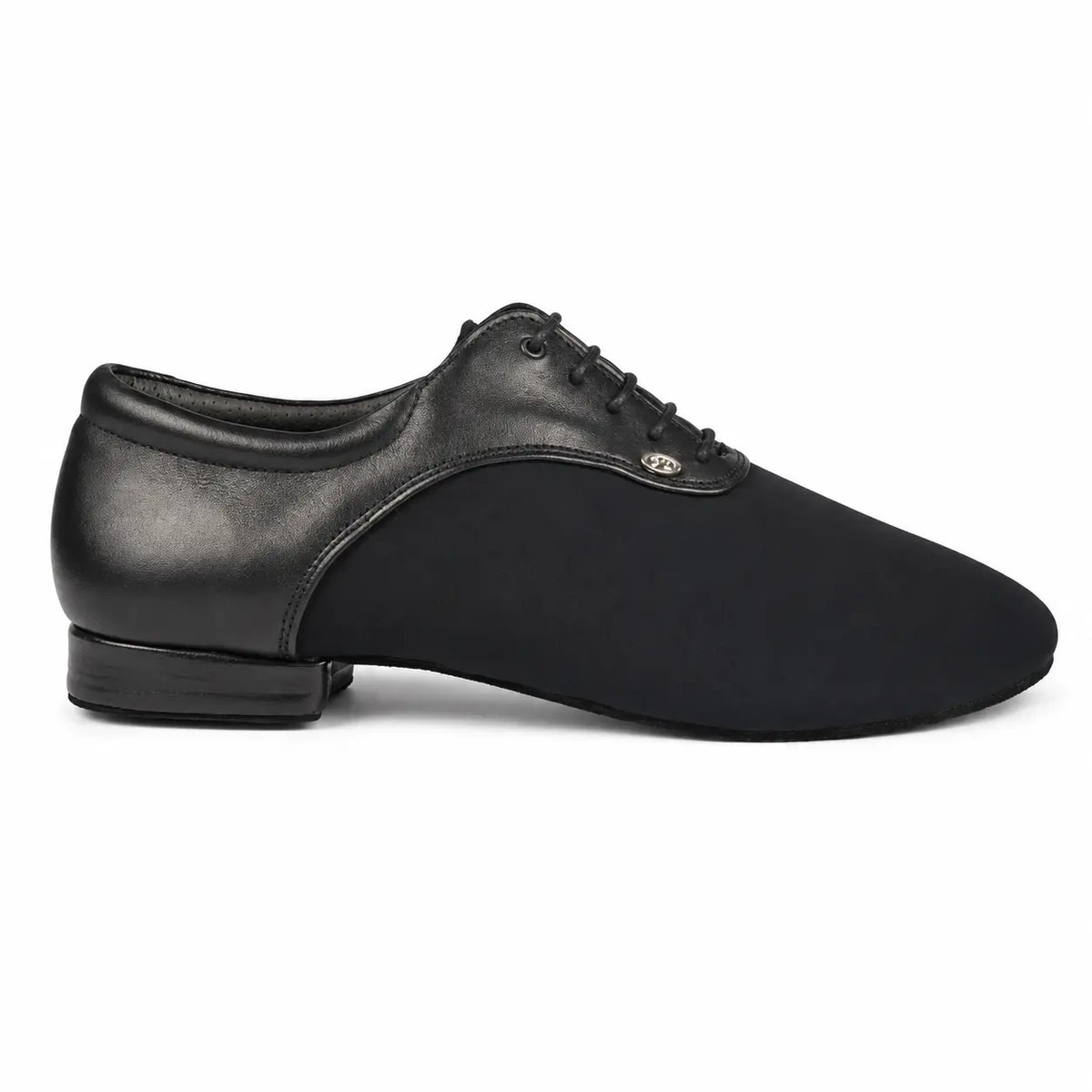 chaussure de danse de salon homme max noir cuir nepprene