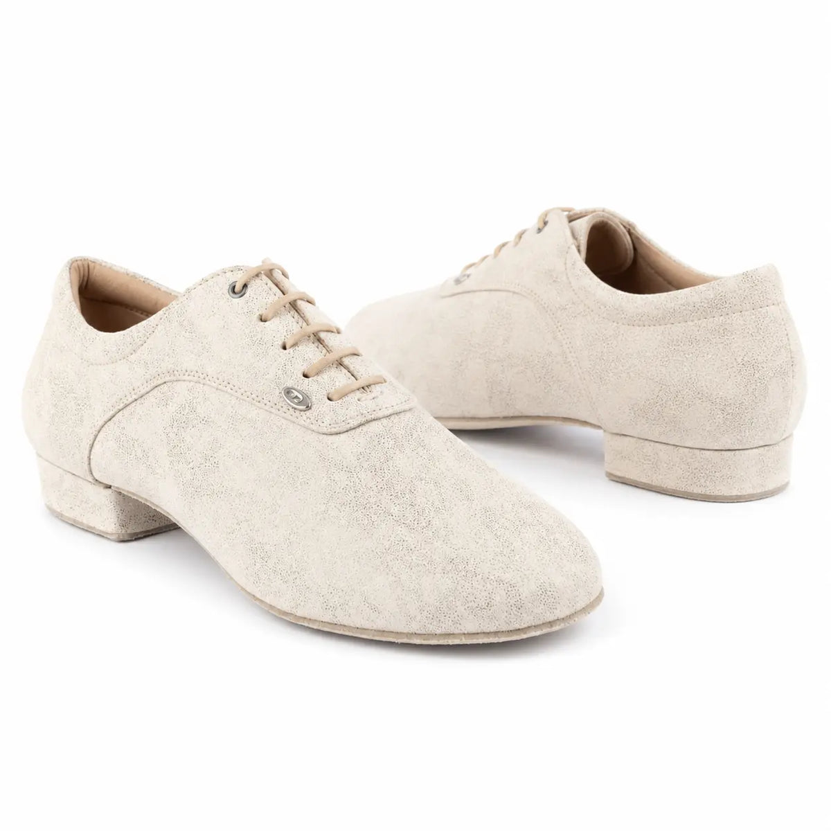 chaussure de danse de salon homme Tim beige