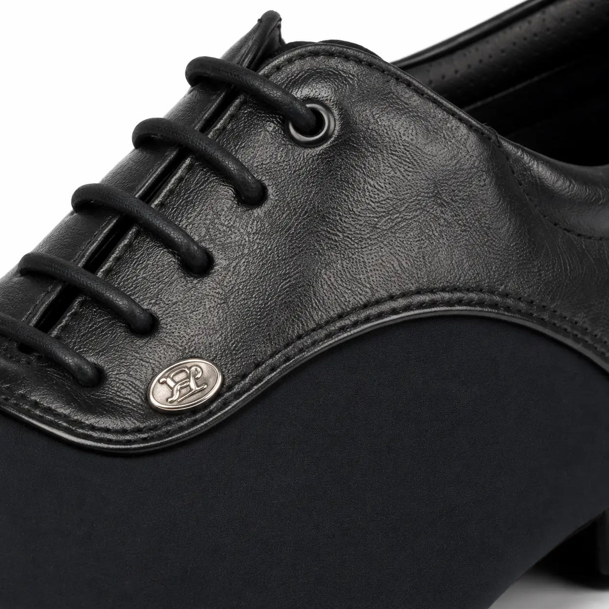 chaussure de danses de salon homme max noir cuir nepprene