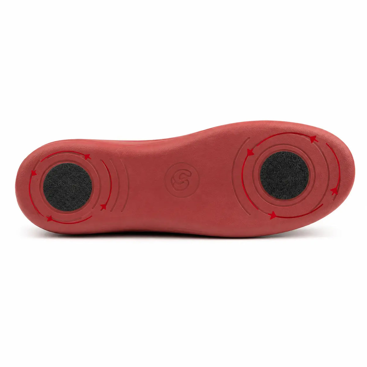 chaussure de danse Groove Black Red