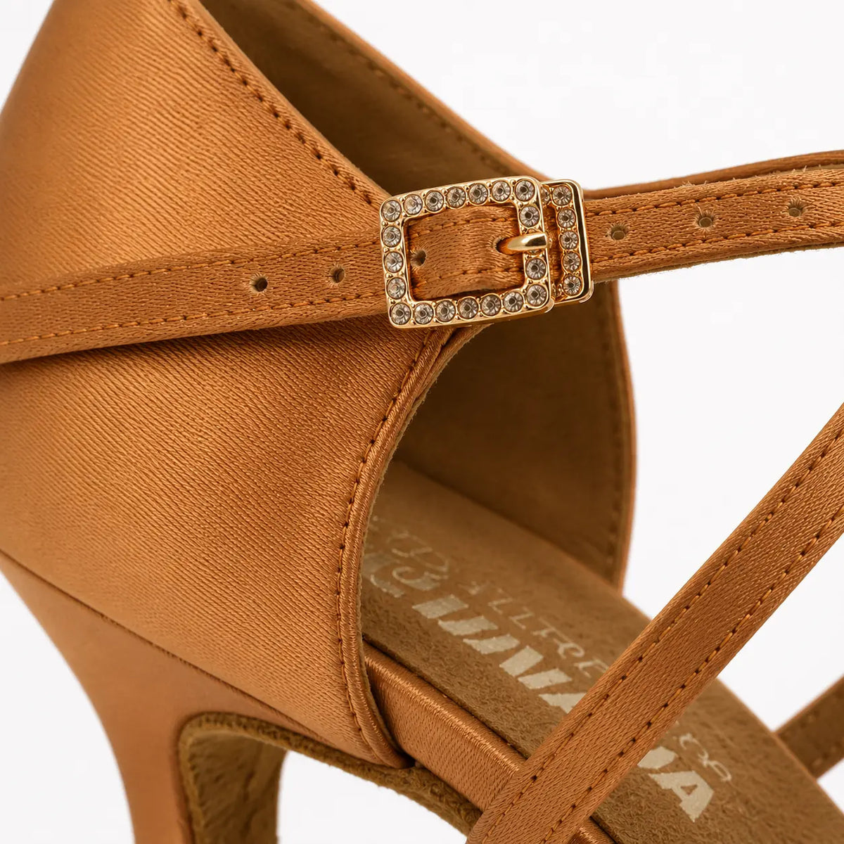 chaussure de danse salon femme Beatriz bronze 7.5