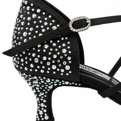 chaussure de danse salon femme Jade noir