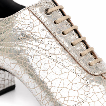 chaussure de danses de salon femme romy silver