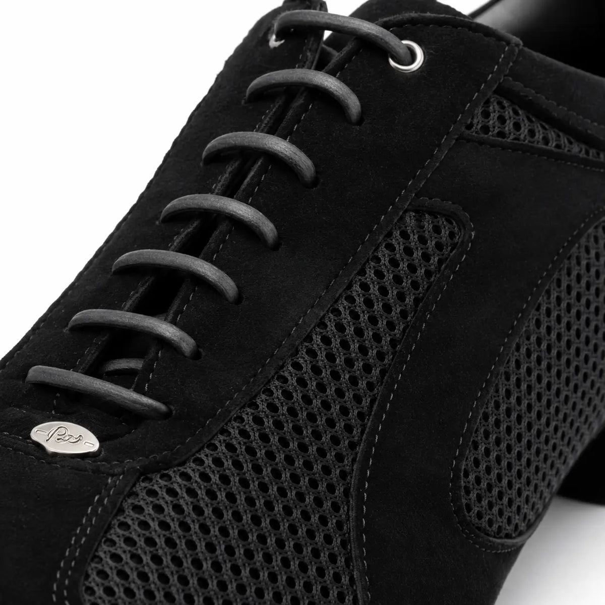chaussure de danses de salon homme Enzo noir