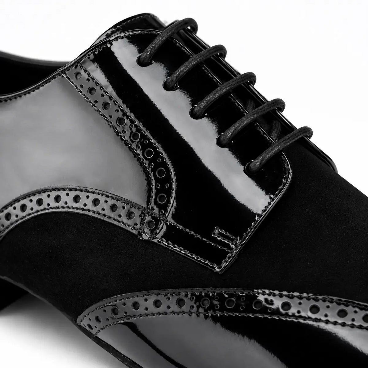 chaussure de danses de salon homme hugo noir vernis