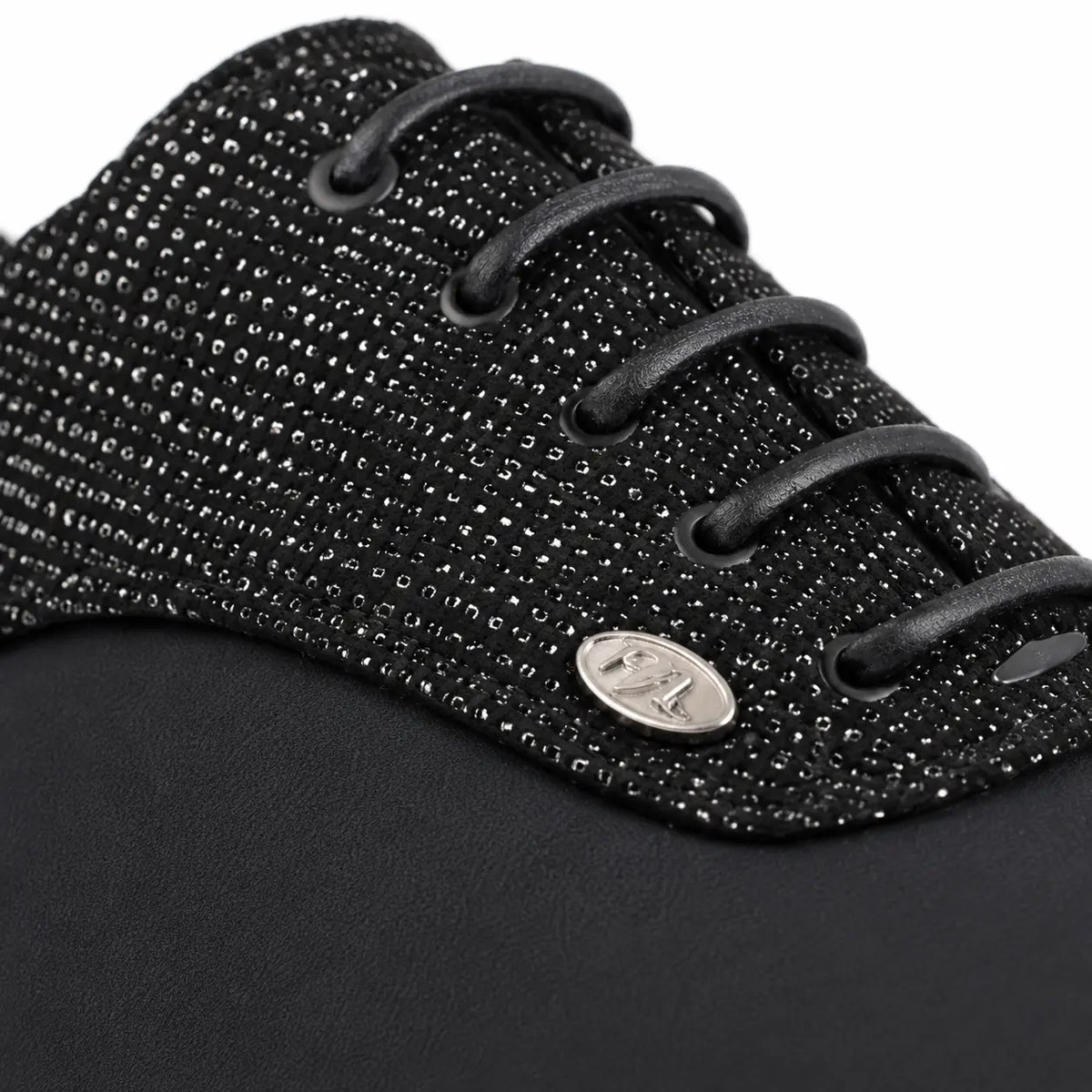 chaussure de danses de salon homme max noir graphite néoprène