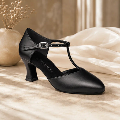 chaussure de tango Eva noir