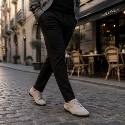 Tango17 Fashion Grey Denim – Chaussure Tango Homme