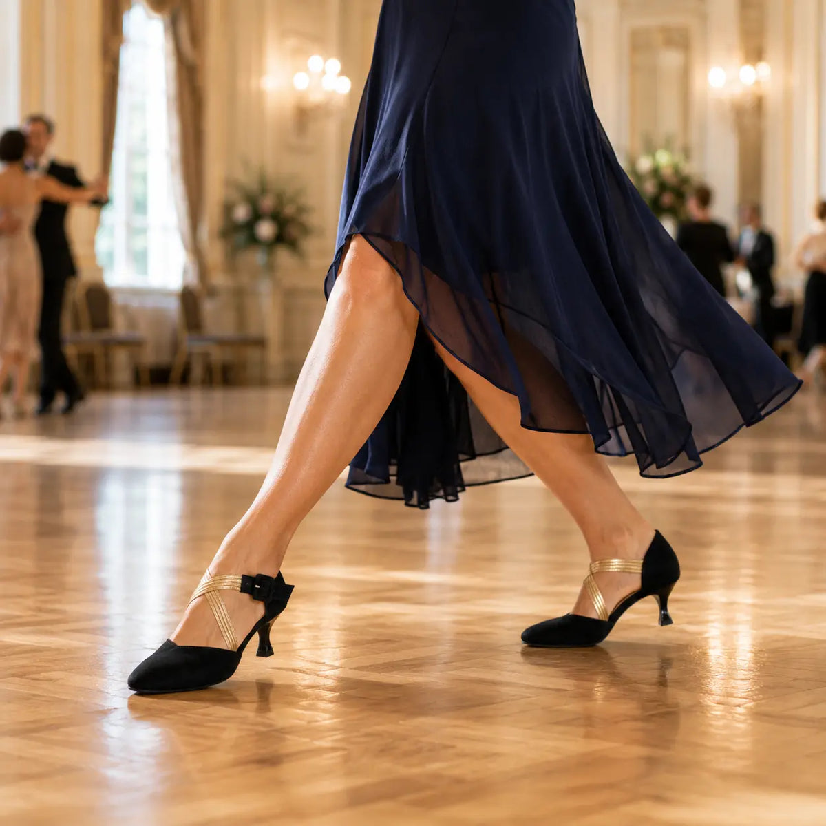 chaussure femme de danse salon emma