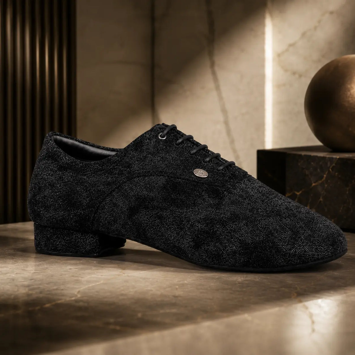 chaussure homme  de danse de salon Tim noir