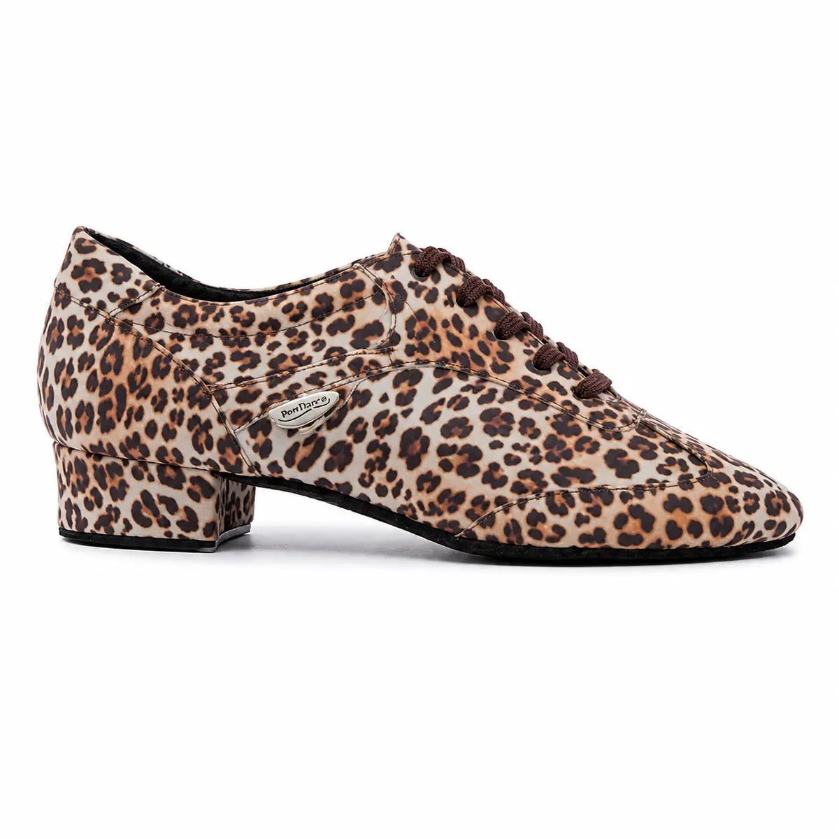 Tango17 Lisa Leopard training  – Chaussures Tango Femme