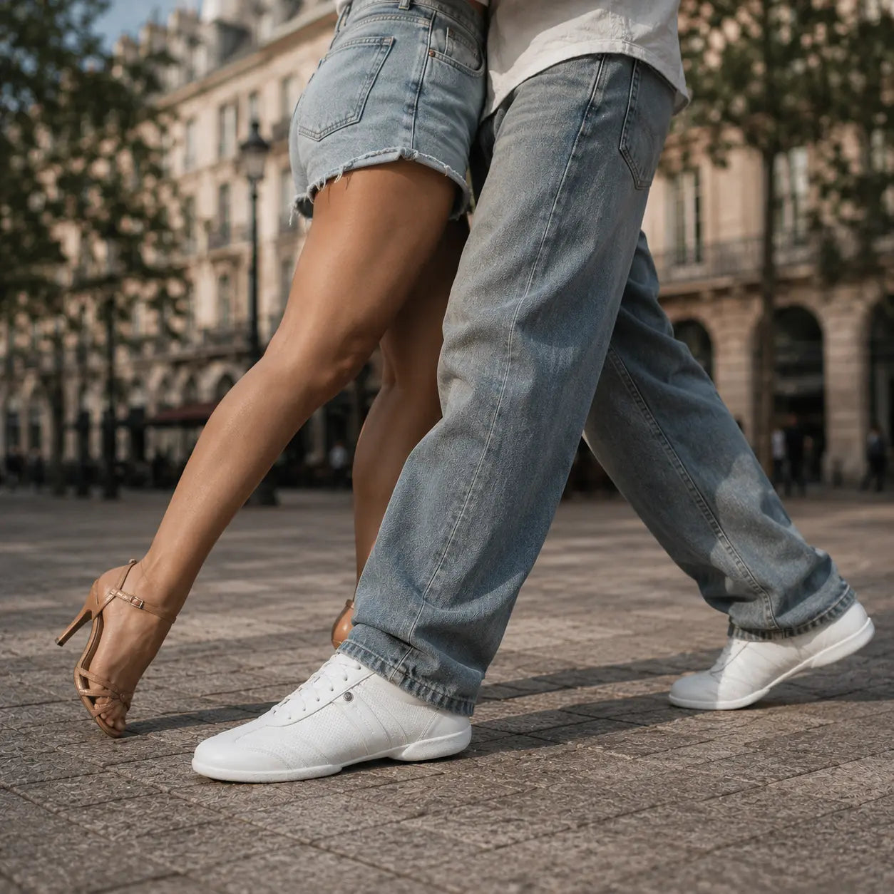 Tango17 Mouv Blanc – Sneaker Homme par PortDance