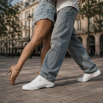 Tango17 Mouv Blanc – Sneaker Homme par PortDance