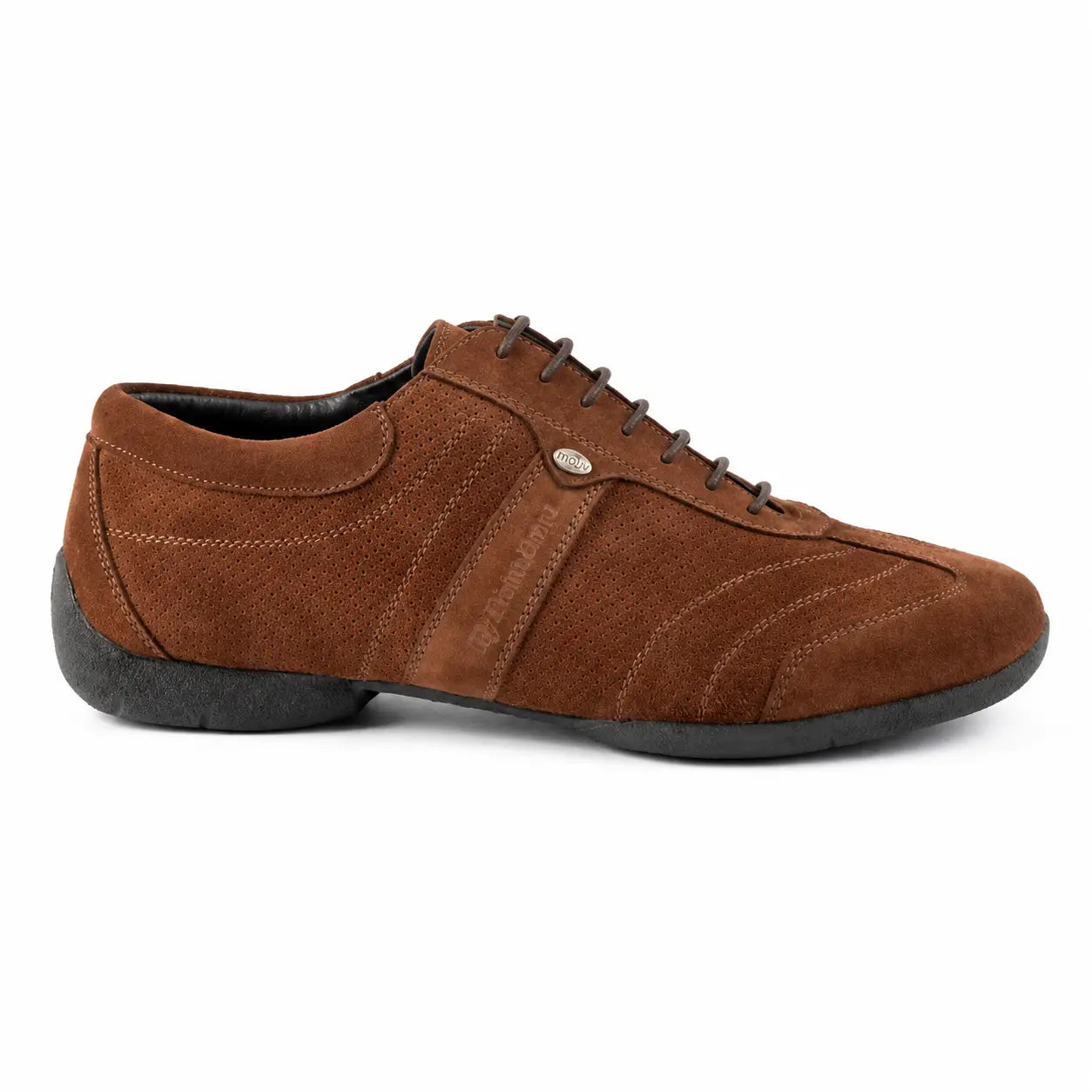 Tango17 Mouv Nubuck Marron – Sneaker Homme par PortDance