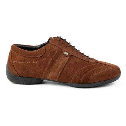 Tango17 Mouv Nubuck Marron – Sneaker Homme par PortDance