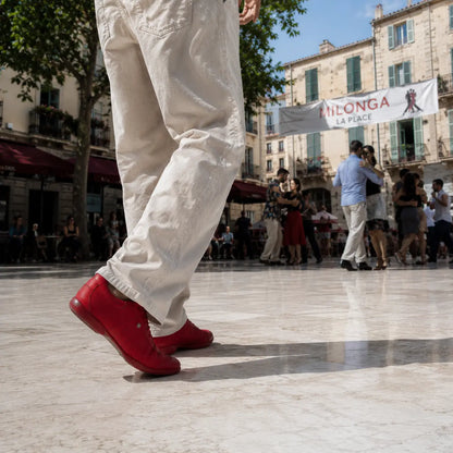 Tango17 Mouv Rouge – Sneaker Homme par PortDance