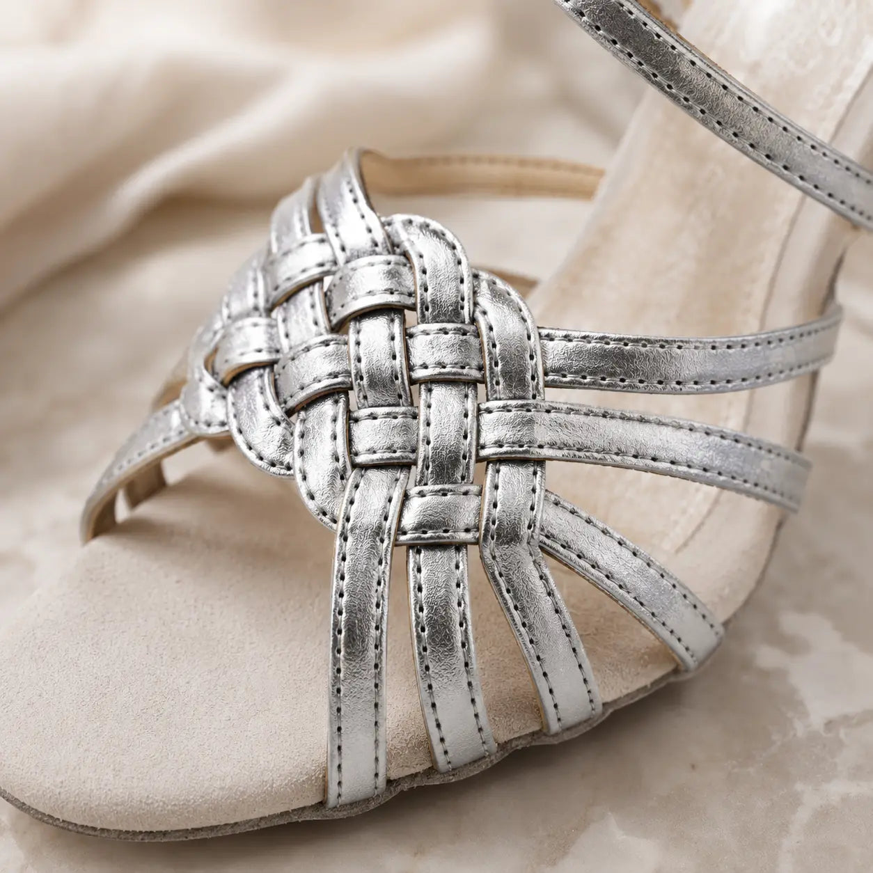 Tango17 Clara Silver 6,5 cm – Chaussures Tango Femme