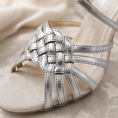 Tango17 Clara Silver 6,5 cm – Chaussures Tango Femme