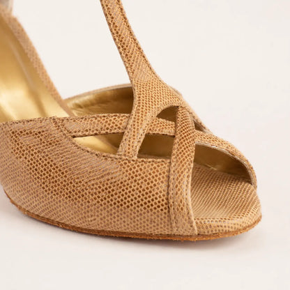 Tango17 Sofia Camel 5 cm – par PortDance